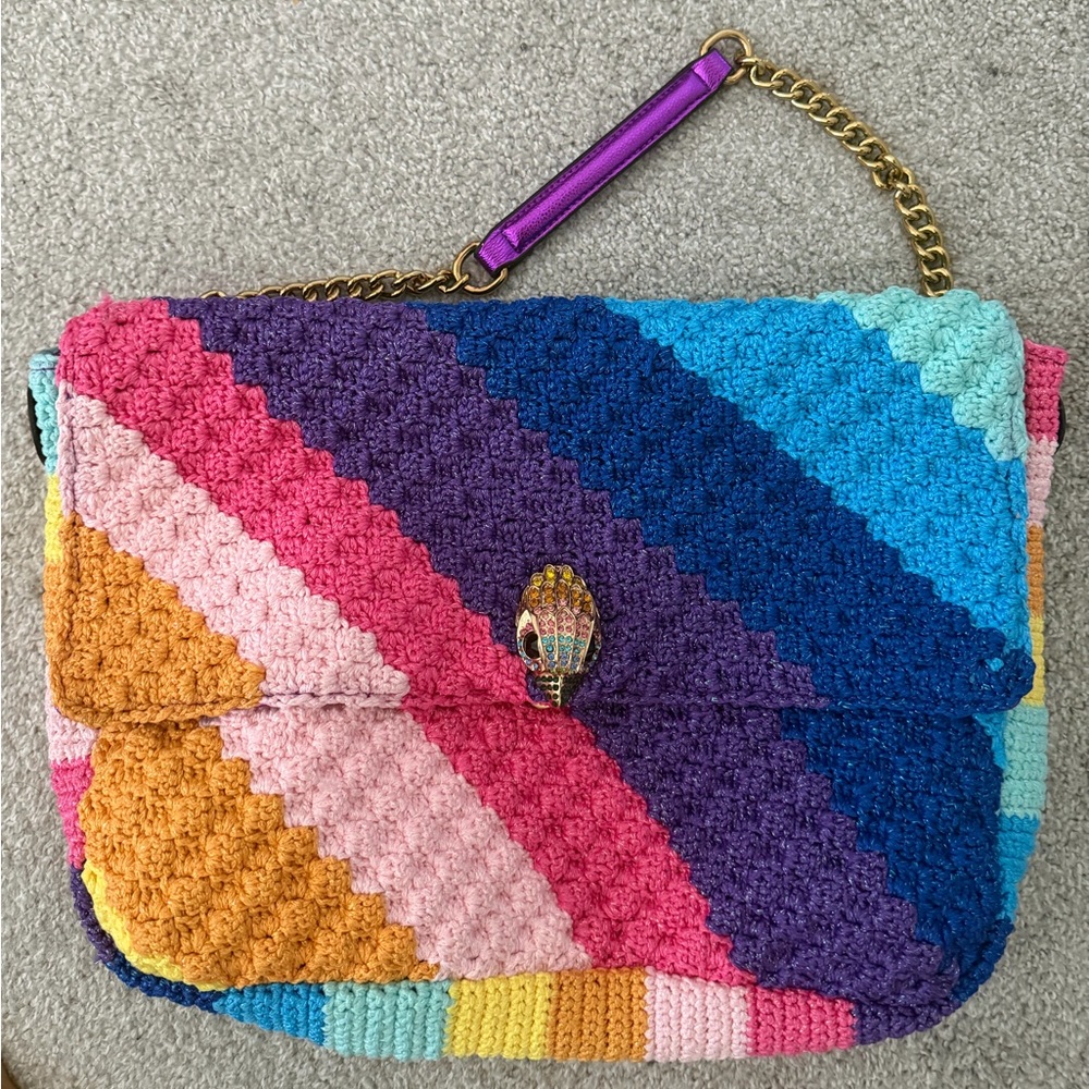 Kurt Geiger crochet handbag XXL